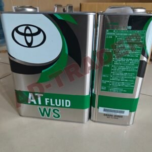 ATF WS Gear Oil - Genuine Automatic Transmission Oil 4 Litres