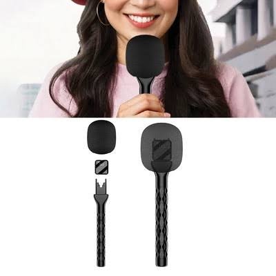 Sturdy Portable Handheld Wireless Microphone Holder Designed For Performance - Image 4