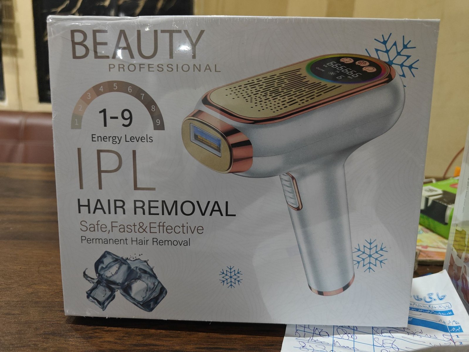 Electroginal Professional IPL Laser Epilator Hair Removal for Full Body Women Legs Bikini Painless Hair Remover Permanent Device ICE / NOn-ICE - Image 2