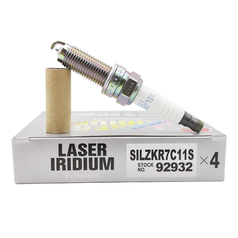 NGK SILZKR7C11S 92932 Iridium Spark Plug - Image 3
