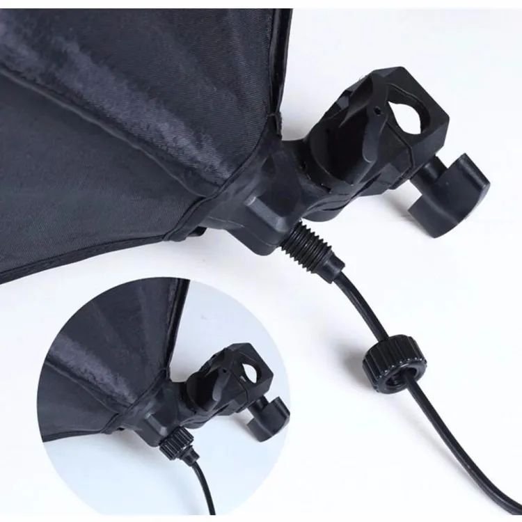 Photography Studio Essentials: 7-Feet Light Stands, Octa Softbox, Umbrellas, and E27 Bulb - Image 4