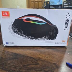 JBL Boombox 3 Waterproof Portable Bluetooth Speaker