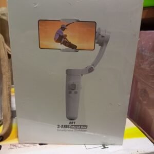 M1 3 Axis Gimbal Handheld Stabilizer for Phone - Foldable Design, Anti-Shake Stabilization for Video Recording and Vlogging