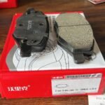 Disc Brake Pads Front CHANGAN ALSVIN- GENUINE