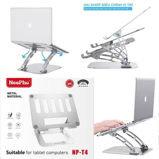 Neepho Np-T4 Tablet Computer And Laptop Stand - Image 3