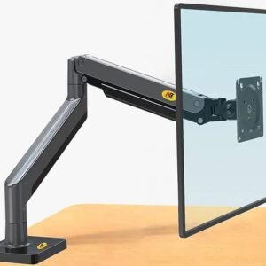 NB-G45 Monitor Arm Full Motion Swivel Monitor Mount with Gas Spring for 22''-40'' Monitors