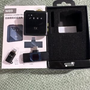Wireless Lavalier microphone M89