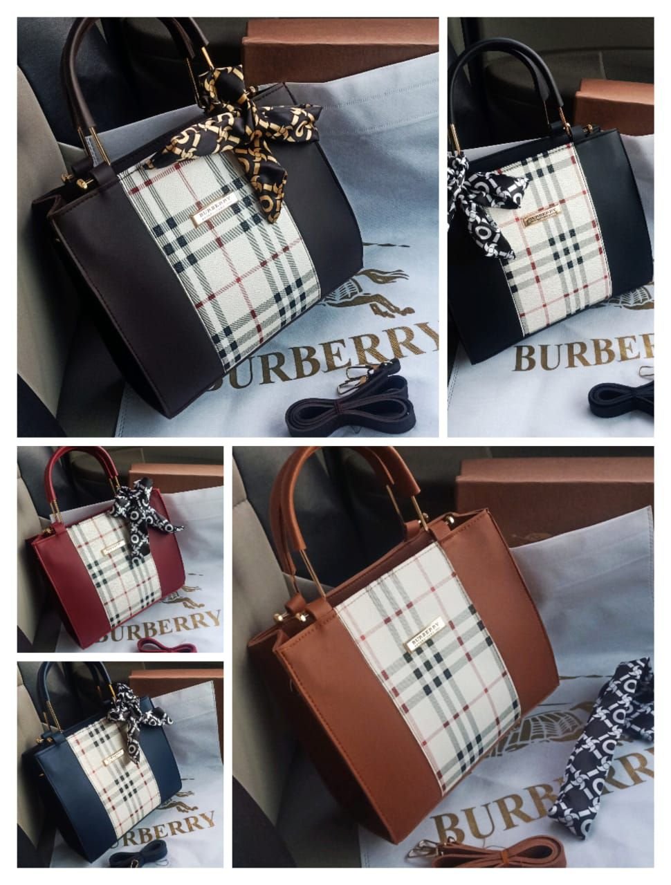 Burberry stylish bag - Image 2
