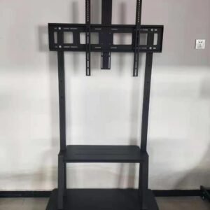 TL-1700 Mobile TV Bracket, Rooling TV Stand with Wheels for 32 to 70 Inch LCD LED OLED (Black)