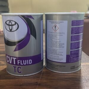 Toyota TC CVT Fluid - 1 Liter Transmission Fluid - Specially Formulated for Toyota Vehicles