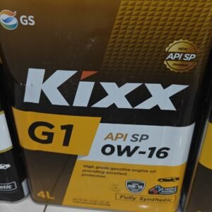 kixx g1 sp 0w-16 - 4 liter
