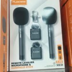 PLOKAMA WM60 Wireless Microphone – Lavalier Mic Set for Recording, Vlogging & Live Streaming