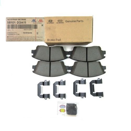 Genuine Kia Front Disc Brake Pad Set 58101-D3A11SPORTAGE