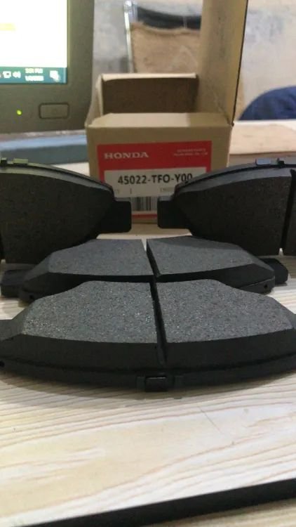 Honda City 2009-2020 Genuine Front Disc Pad 45022-TF0-Y00 - Image 2