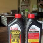 TRANSMISSION FLUID CVT FE 1L. - TOYOTA MOTOR OIL