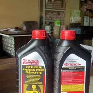 TRANSMISSION FLUID CVT FE 1L. - TOYOTA MOTOR OIL