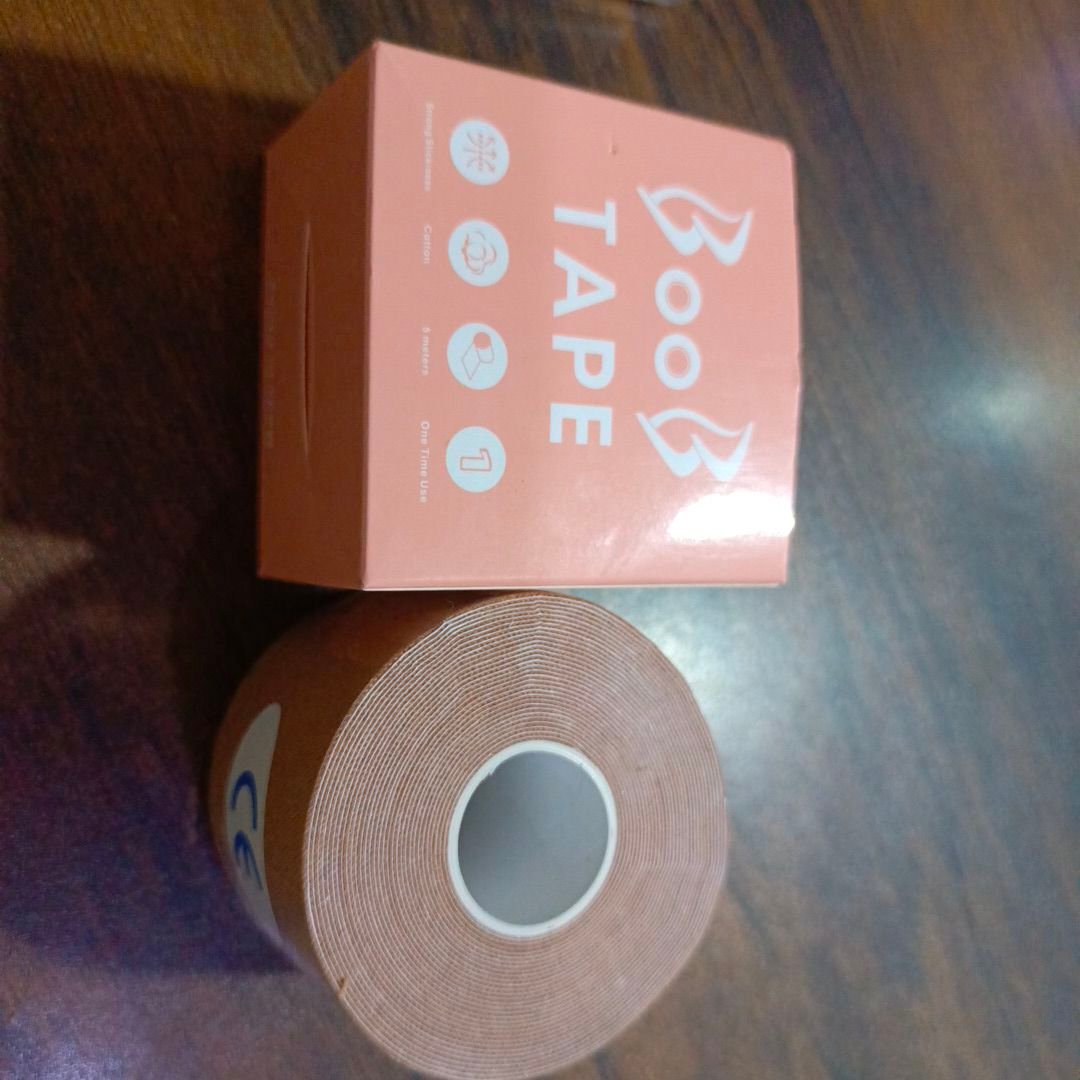 BOOBY TAPE NUDE 5M ROLL