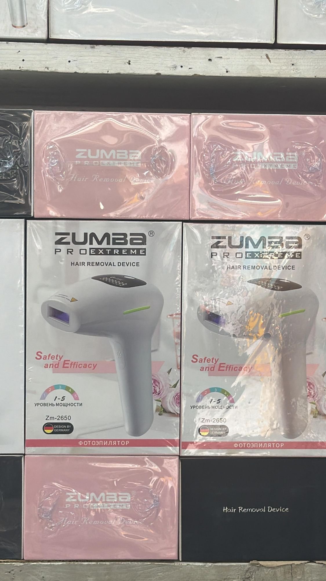 Lazer Epilyator ZUMBA Pro Extreme ZM-2650 IPL