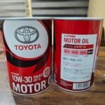 TOYOTA GENUINE 10W-30(1L) ENGINE OIL