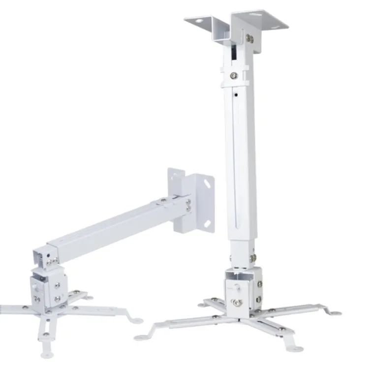 2 Feet Ceiling Projector Mount imported (Square Type) Iron - Image 2
