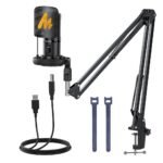 MAONO PM461S USB MICROPHONE BOOM ARM SET