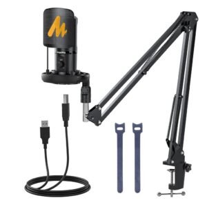 MAONO PM461S USB MICROPHONE BOOM ARM SET