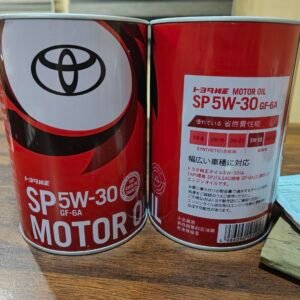 Toyota Genuine 5W-30 Engine Oil