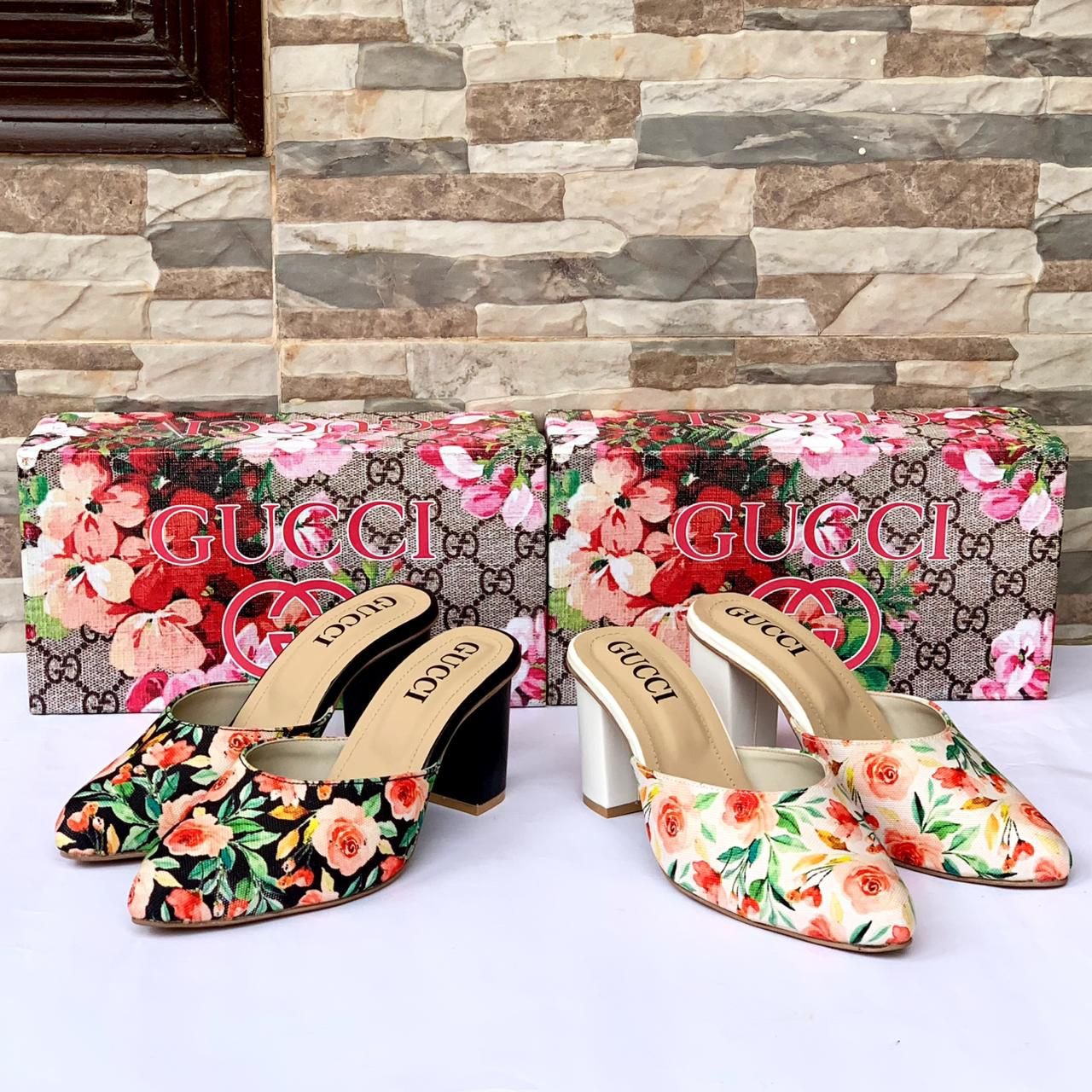 Gucc Half Pumps - Image 3