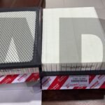 Toyota Genuine Air filter 17801-0L040 for Toyota Hilux, Innova & Fortunter 2.8L