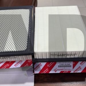 Toyota Genuine Air filter 17801-0L040 for Toyota Hilux, Innova & Fortunter 2.8L