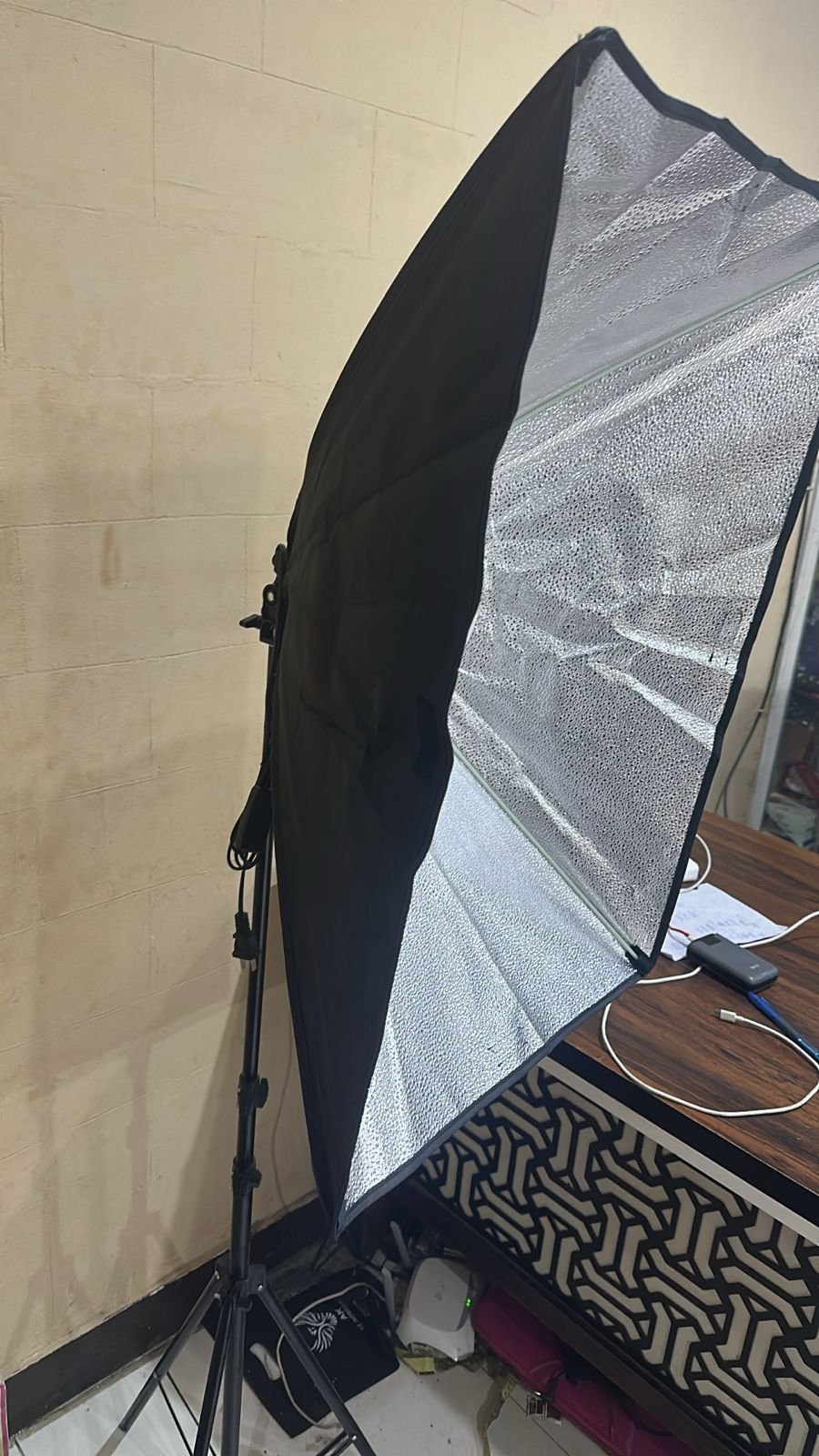 Softbox Lighting Kit, Photography Studio Light with Reflector and 3 Colors Temperature 45W Bulb with Remote, Professional Photo Studio Equipment for Portrait Video - Image 7