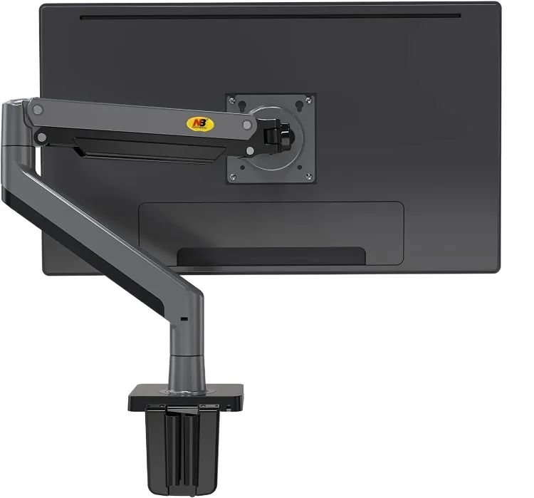 NB North Bayou Monitor Arm Full Motion Swivel Monitor Mount with Gas Spring for 22''-40'' Monitors with Load Capacity from 4.4 to 30lbs Height Adjustable Monitor Stand G40 - Image 2