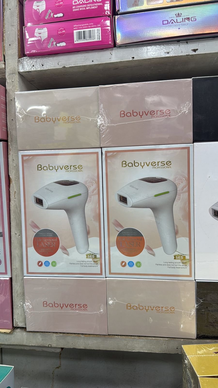 Babyverse Professional IPL Hair Removal Device
