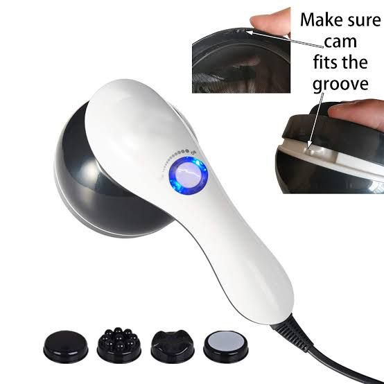 PL-664 New Design Handheld Backone Massager Machine Full Body - Image 2