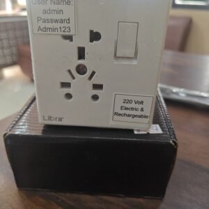 Switch Board Camera For Home Security With V380 App