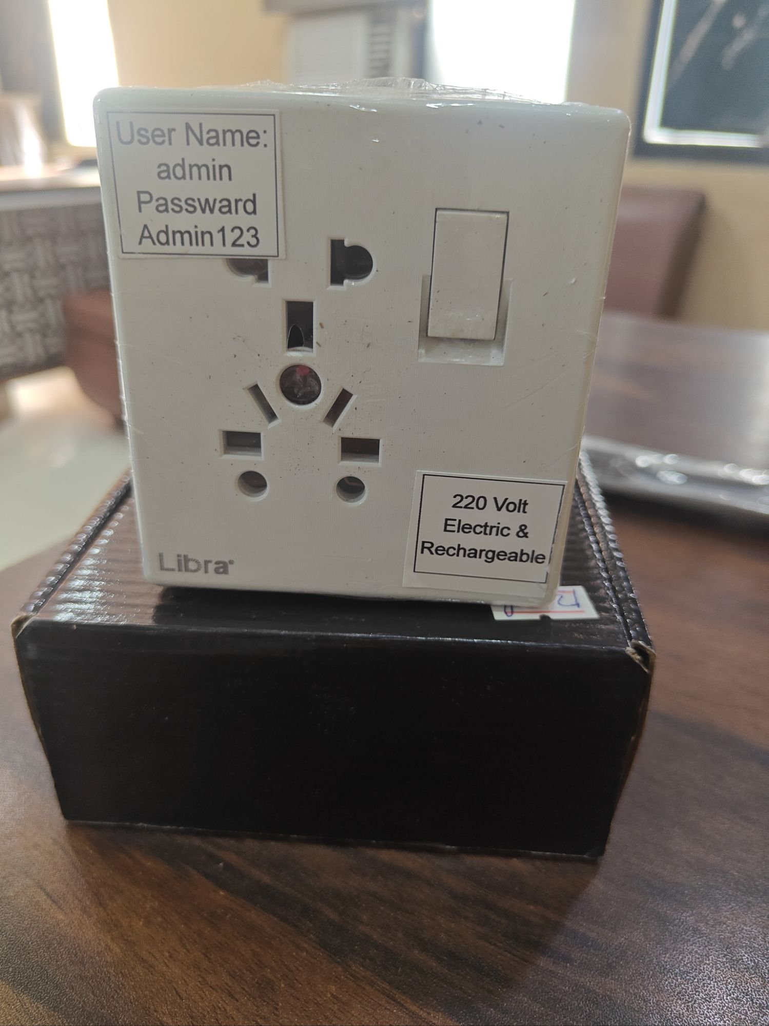 Switch Board Camera For Home Security With V380 App