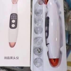 Chargeable Blackhead Removal Machine - 8 in 1 Black Head Remover Machine - Acne Pimple Pore Cleaner Vacuum Suction Tool Blackhead Removal On Nose Sucking Machine Blackheads Removal Device