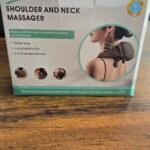 Massager Machine Body Pain with Heat - Smart Kneading Trapezius Muscle Pain Relief Neck