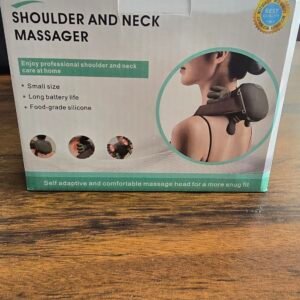 Massager Machine Body Pain with Heat - Smart Kneading Trapezius Muscle Pain Relief Neck