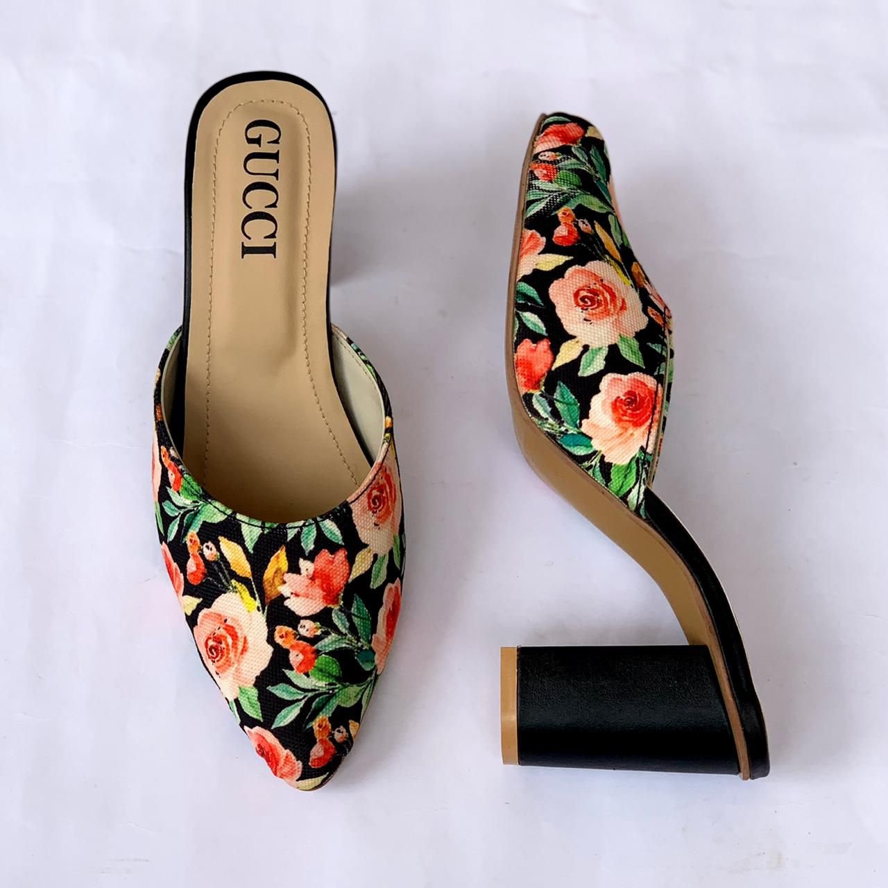 Gucc Half Pumps