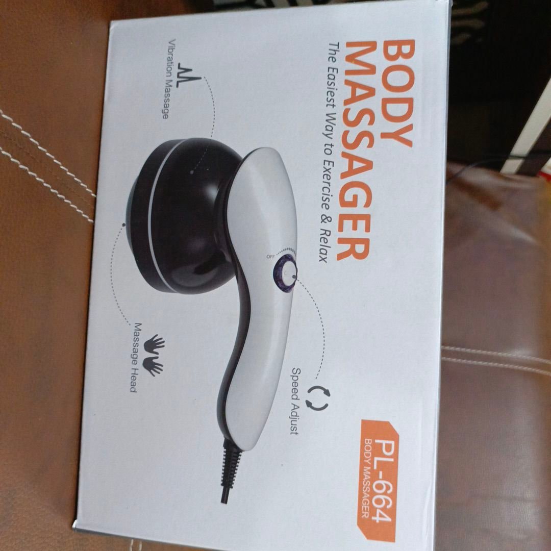 PL-664 New Design Handheld Backone Massager Machine Full Body - Image 3