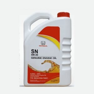 Honda Genuine Fully synthetic Engine Oil SN 5W-30 | 3.7Ltr