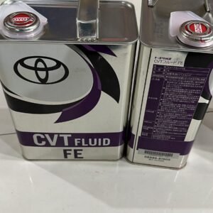 Toyota CVT FE Gear Oil - 4 LITER Made Thailand