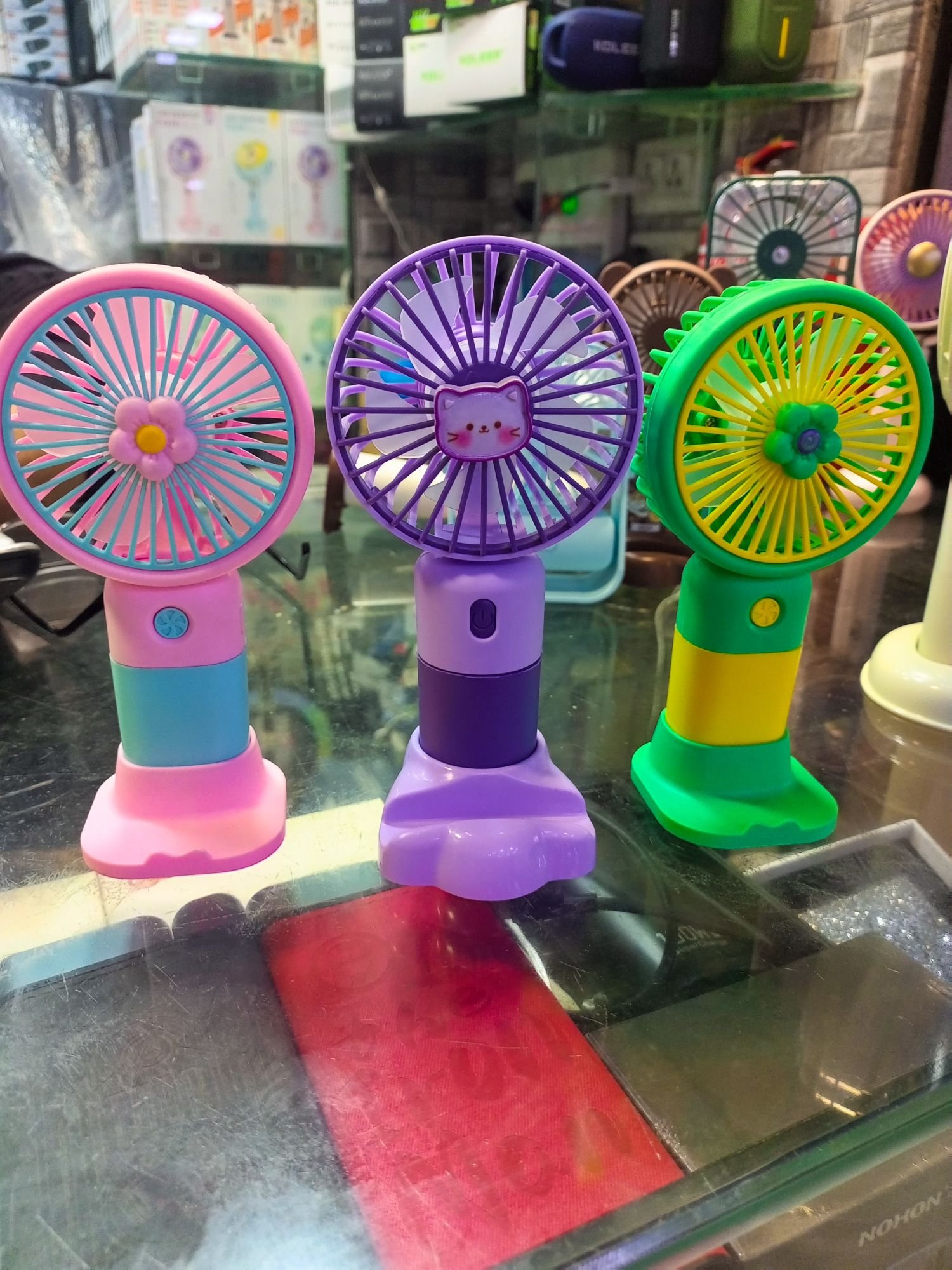 mini handeld fan