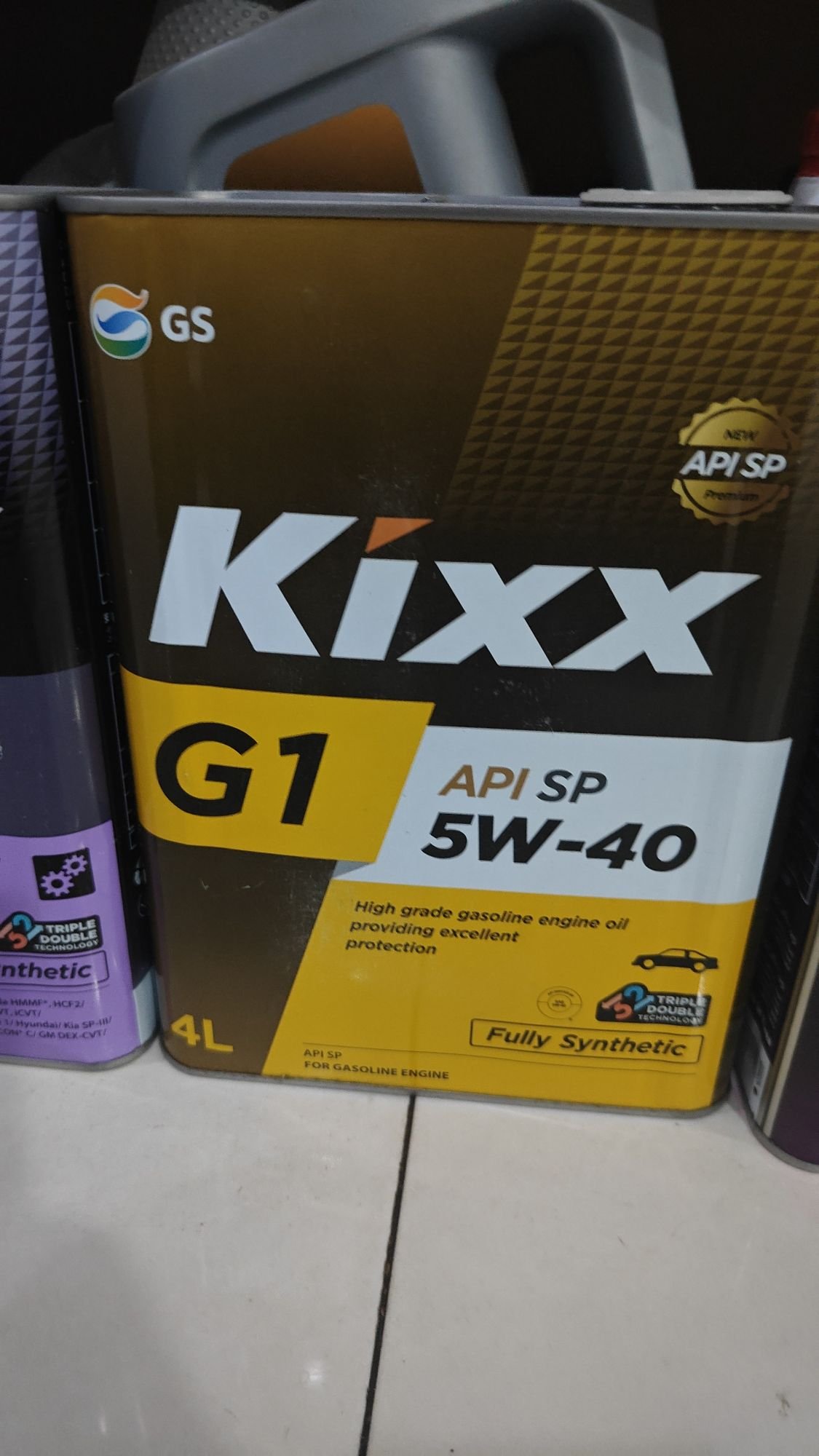 Kixx G1 API SP 5W-40 (4L)