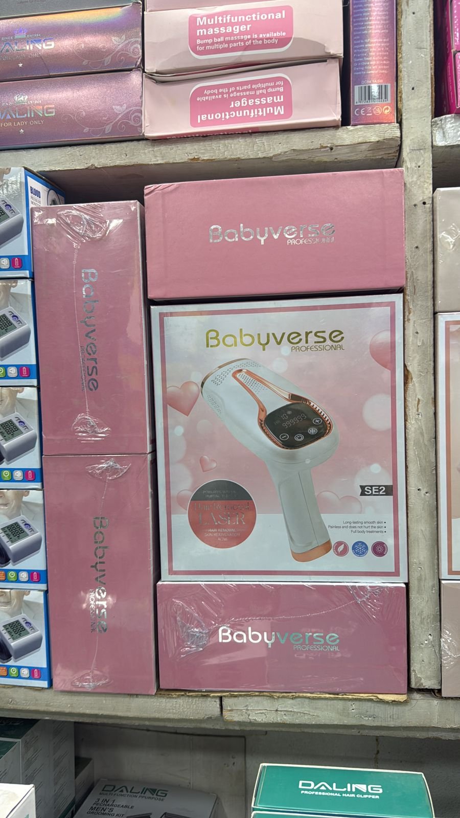 Babyverse Professional IPL Hair Removal Device