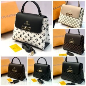 LV Women Fashion Bag Cross Body Bags Shoulder Bags Korean Style Ladies Phone Pouch Casual Crossbody Mobile Phone Bag Fashion Shoulder Bag Water Resistant Sling Bag