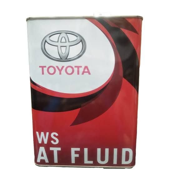 Toyota Genuine ATF - WS (4 Liter ) - Image 2