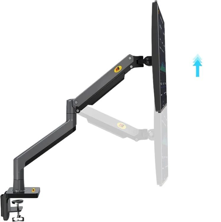NB North Bayou Monitor Arm Full Motion Swivel Monitor Mount with Gas Spring for 22''-40'' Monitors with Load Capacity from 4.4 to 30lbs Height Adjustable Monitor Stand G40 - Image 3