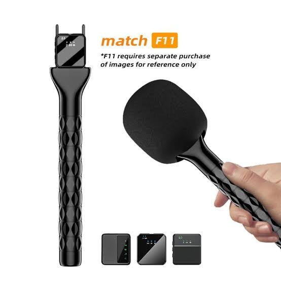 Sturdy Portable Handheld Wireless Microphone Holder Designed For Performance - Image 5
